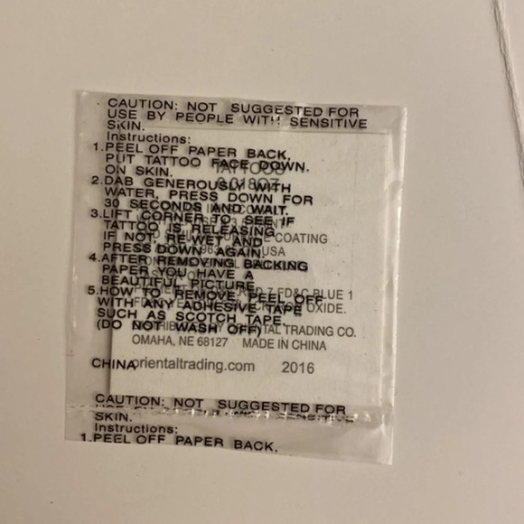 Pineapple Gold Temporary Tattoos (Set of 6) 🍍 - Picture 4 of 7